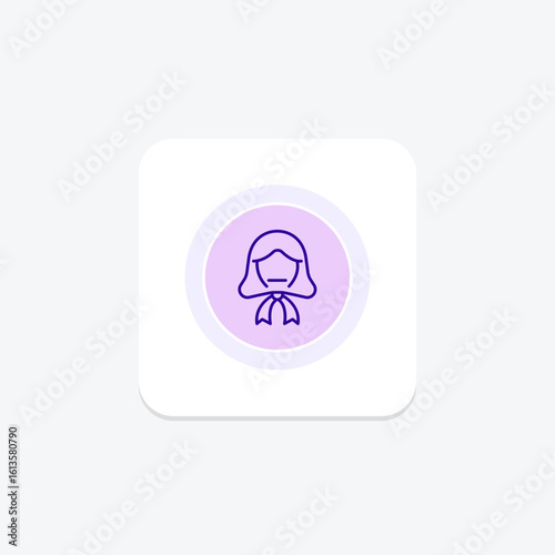 Veil, vector, pixel perfect, illustrator file