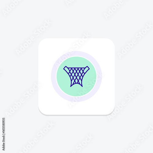 Fishnet Tights, vector, pixel perfect, illustrator file