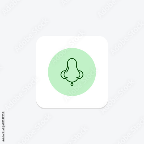 Nose Ring, vector, pixel perfect, illustrator file