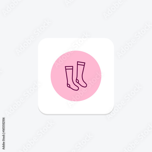 Leg Warmers, vector, pixel perfect, illustrator file