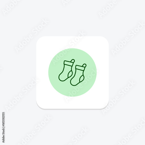 Stockings, vector, pixel perfect, illustrator file