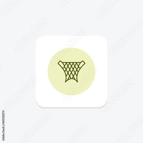 Fishnet Tights, vector, pixel perfect, illustrator file