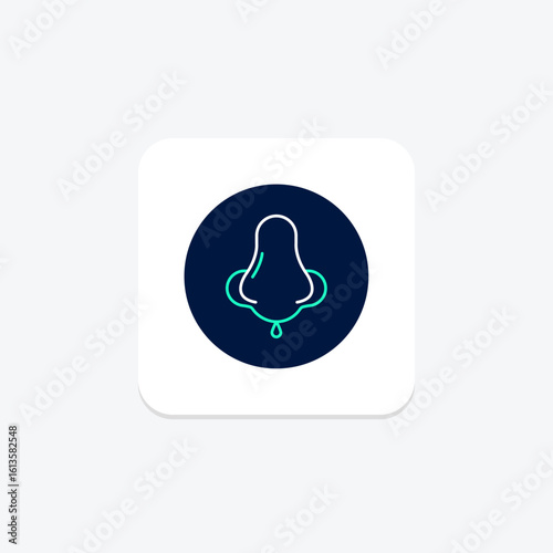 Nose Ring, vector, pixel perfect, illustrator file