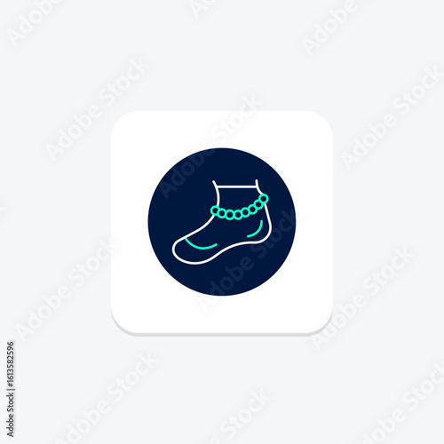 Anklet, vector, pixel perfect, illustrator file