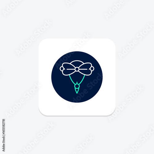 Brooch, vector, pixel perfect, illustrator file