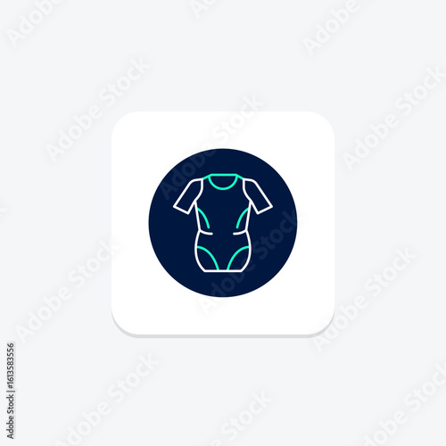 Bodysuit, vector, pixel perfect, illustrator file