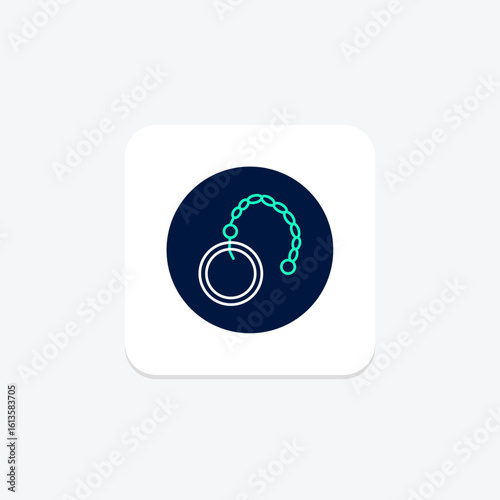 Chatelaine, vector, pixel perfect, illustrator file
