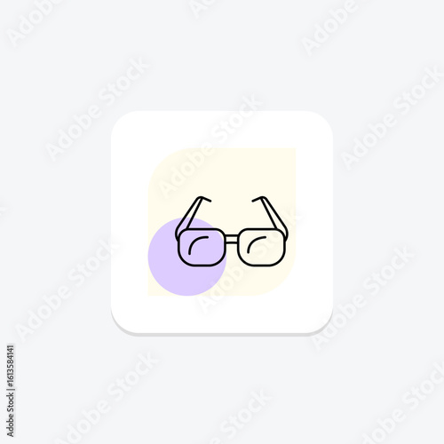 Reading Glasses, vector, pixel perfect, illustrator file