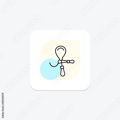 Lorgnette, vector, pixel perfect, illustrator file