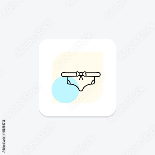 Garter, vector, pixel perfect, illustrator file