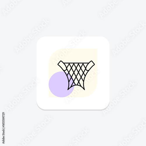 Fishnet Tights, vector, pixel perfect, illustrator file