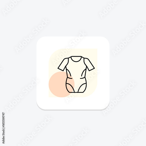 Bodysuit, vector, pixel perfect, illustrator file