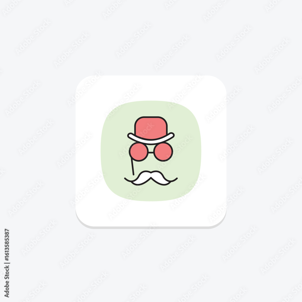 Monocle, vector, pixel perfect, illustrator file Monocle, vector, pixel perfect, illustrator file