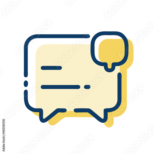 Chat Notification Icon