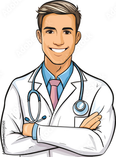 doctor with stethoscope