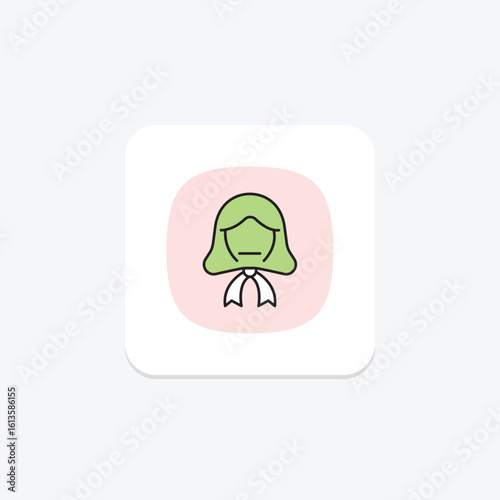 Veil, vector, pixel perfect, illustrator file