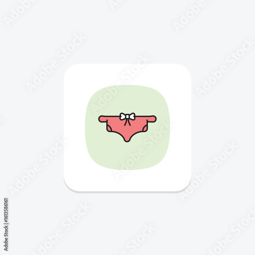 Garter, vector, pixel perfect, illustrator file