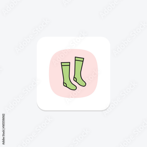 Leg Warmers, vector, pixel perfect, illustrator file