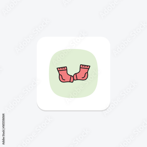 Arm Warmers, vector, pixel perfect, illustrator file