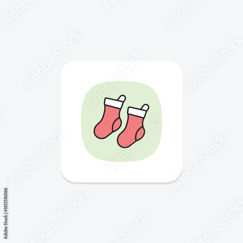Stockings, vector, pixel perfect, illustrator file