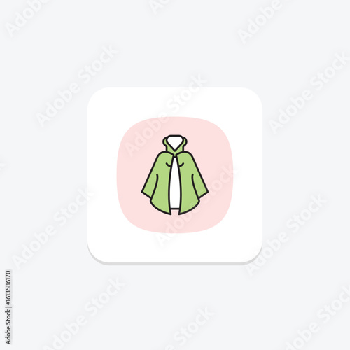 Cape, vector, pixel perfect, illustrator file