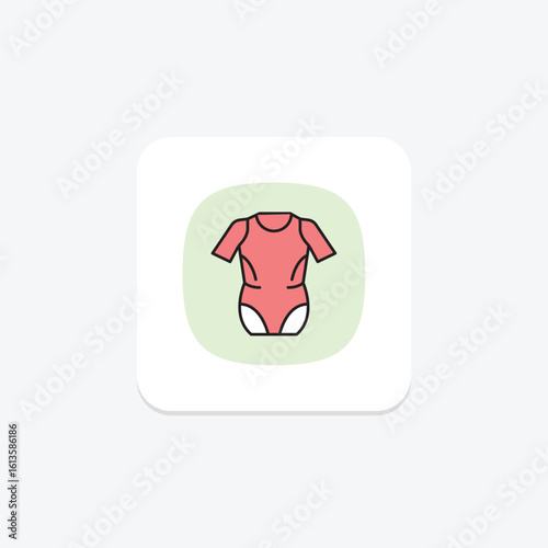 Bodysuit, vector, pixel perfect, illustrator file