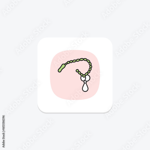 Lorgnette Chain, vector, pixel perfect, illustrator file