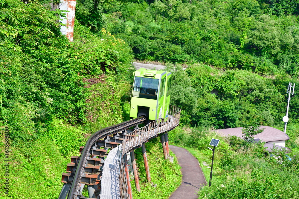 Fototapeta premium 奥只見湖（新潟県）
