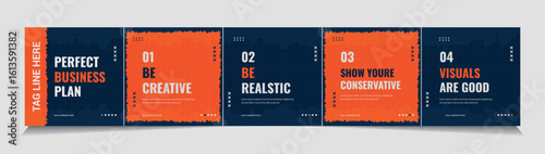 Social Media Carousel Post, Instagram Carousel Template, Microblog carousel template for social media post.	