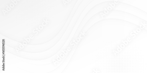 Smooth elegant white silk vector or satin luxury cloth texture background.