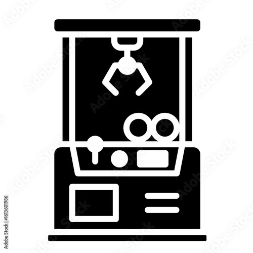 Claw Machine Icon