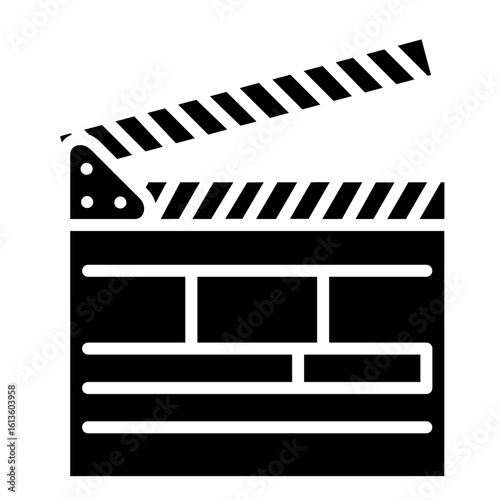 Clapperboard Icon