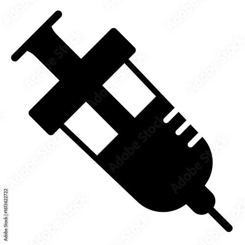 Medical Syringe Icon