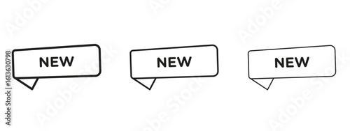 New icon symbol line. Editable stroke width