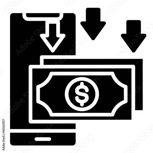 Cash Flow Icon