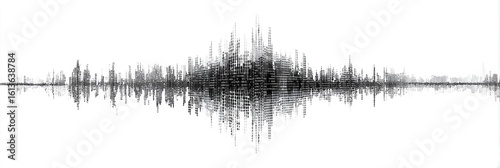 Abstract sound wave graphic (1)