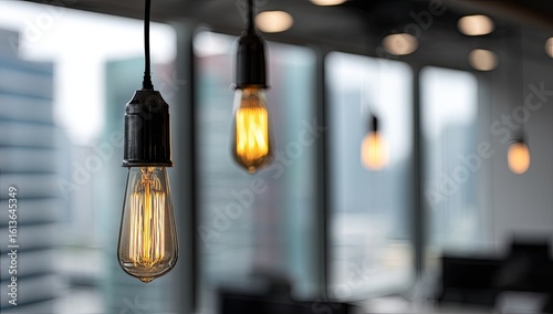 Modern industrial pendant lights