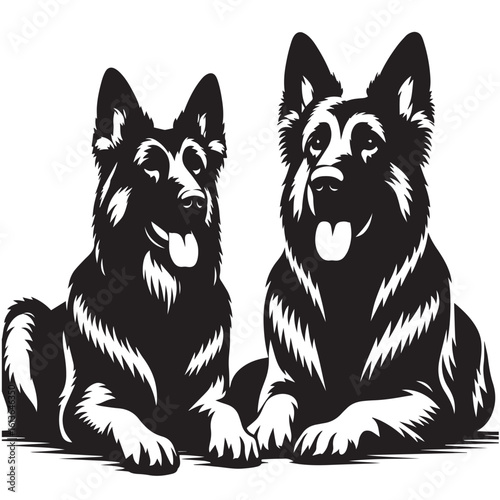 Silhouette of a Dog on White Background

Black Dog Silhouette Isolated on Transparent Background

Side View of Sitting Dog Silhouette

Standing Dog Silhouette Vector Illustration

Minimalist Dog 