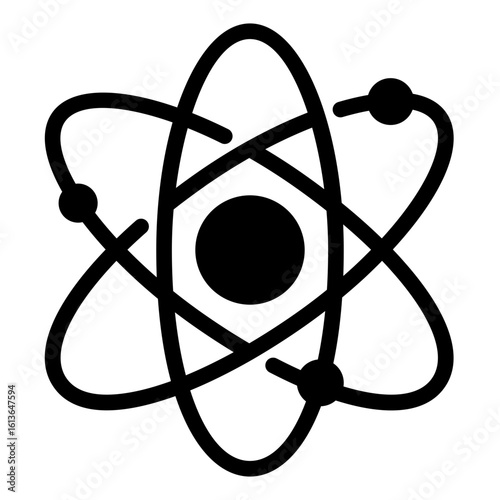 Atom Structure Icon