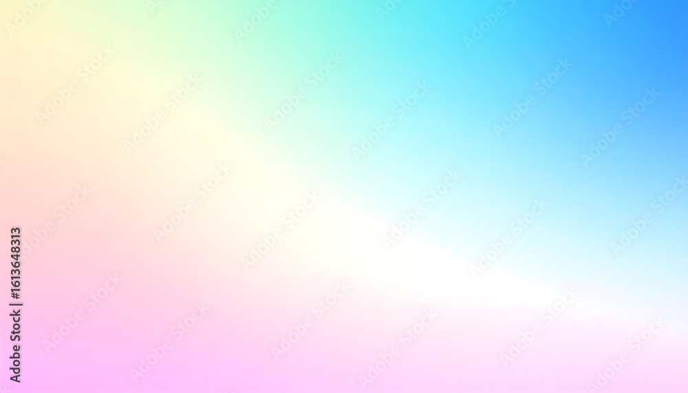 Obraz premium Soft Pastel Gradient Background