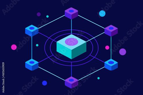 social network concept