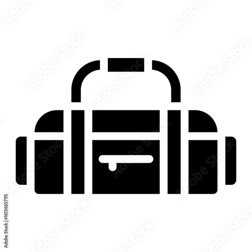 duffle bag icon