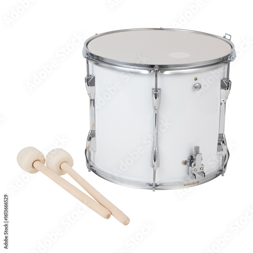 drum isolated on white background