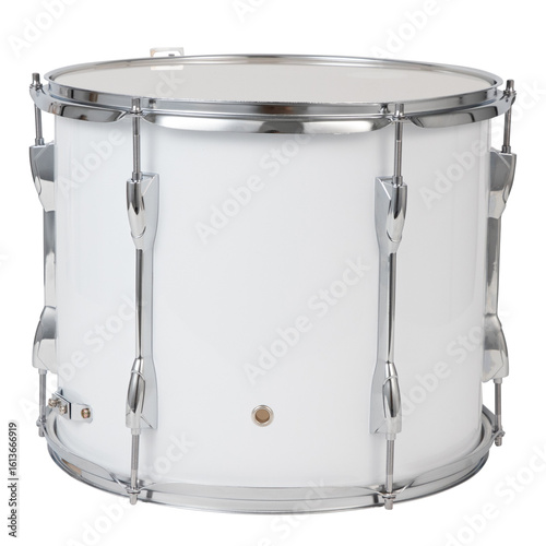 drum isolated on white background