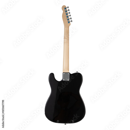electric guitar isolated on white