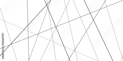 Random geometric line pattern on a transparent background. Random line low poly pattern. abstract seamless line vector. Random chaotic lines abstract geometric patterns of modern design. EPS 10