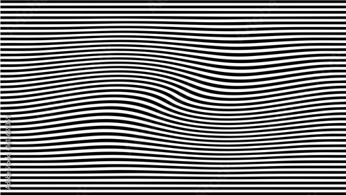 Abstract Liquify Line art background. Geometric illustration.