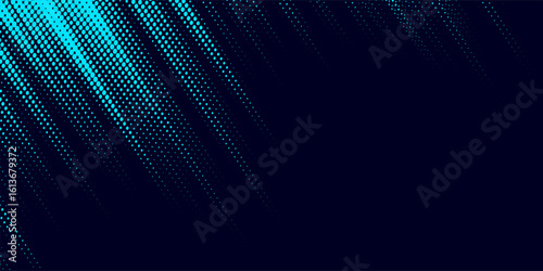 Fotografía Abstrack background in matrix style