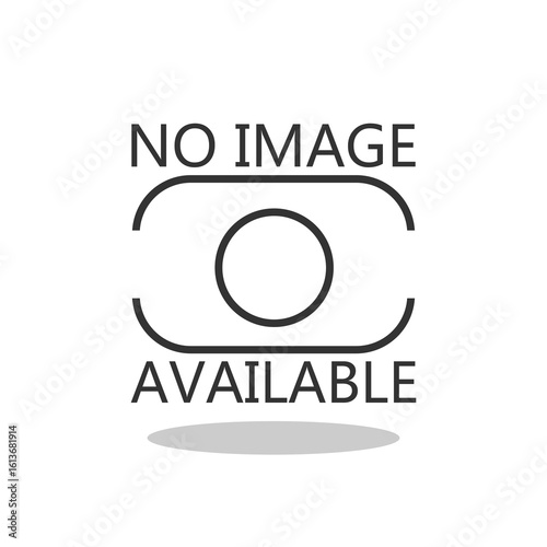 No image available icon with shadow
