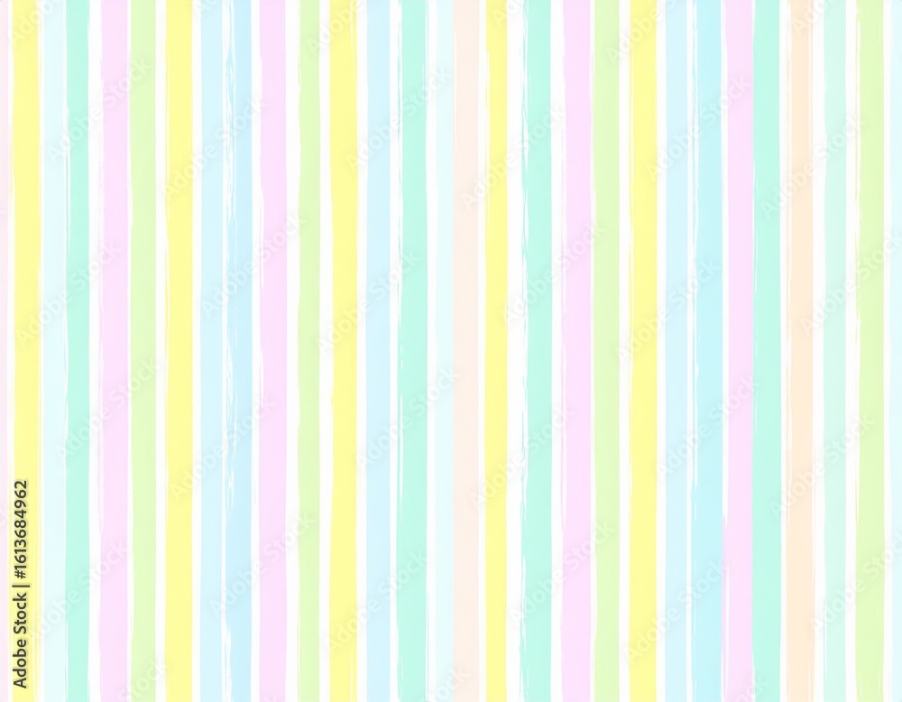 Obraz premium Abstract seamless pattern of brush paint lines pastel colors.
